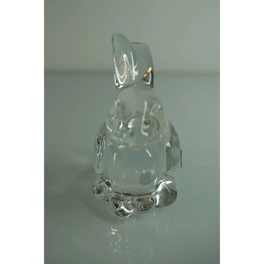 Marquis Waterford Lead Crystal Replacement Bunny Rabbit Salt or Pepper Shaker
